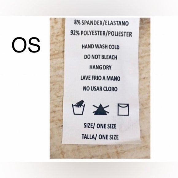 OS/Plus NEW Womens Solid Brown YOGA WAIST Leggings, Buttery Soft Yoga Pants - Picture 10 of 12